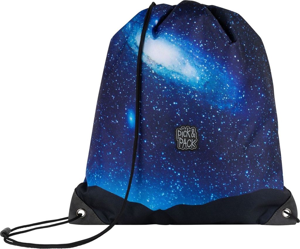 Pick & Pack Sportbeutel Universe Gymbag Navy dunkelblau