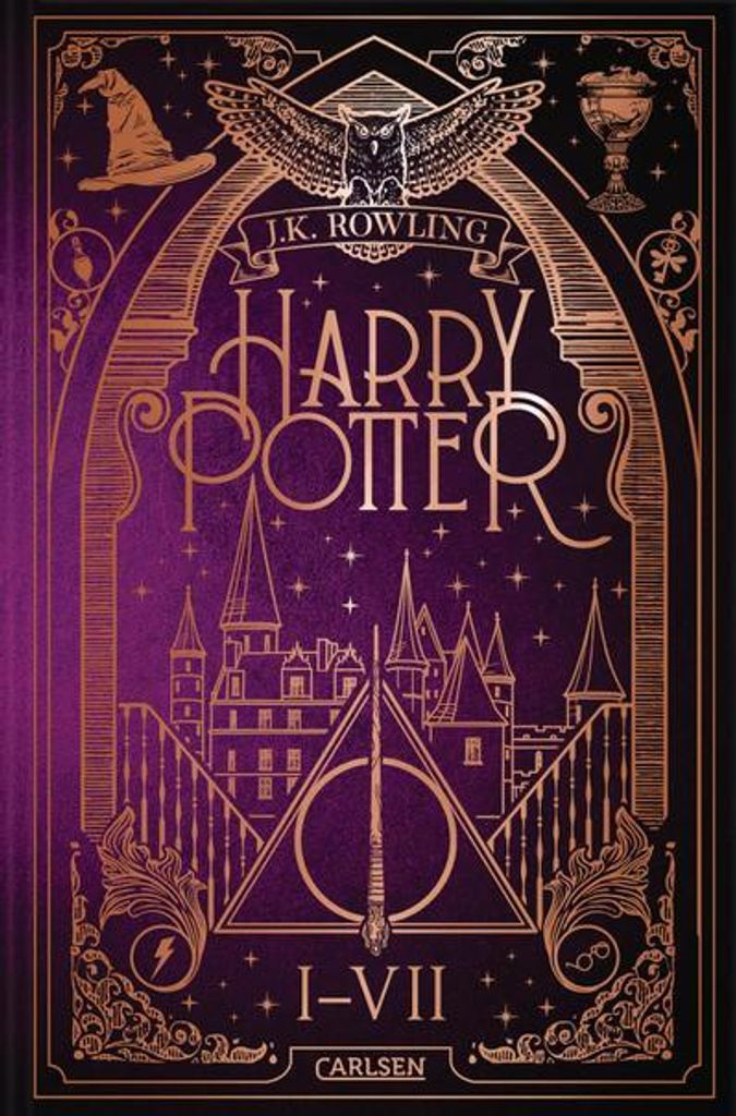 Harry Potter Gesamtausgabe Produktbild 