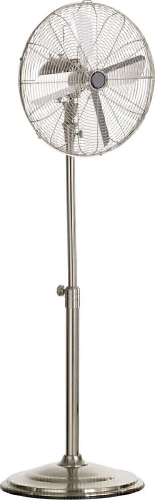 CasaFan Standventilator SATIN METAL BREEZE