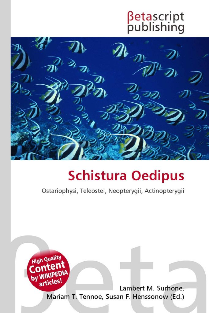 Schistura Oedipus