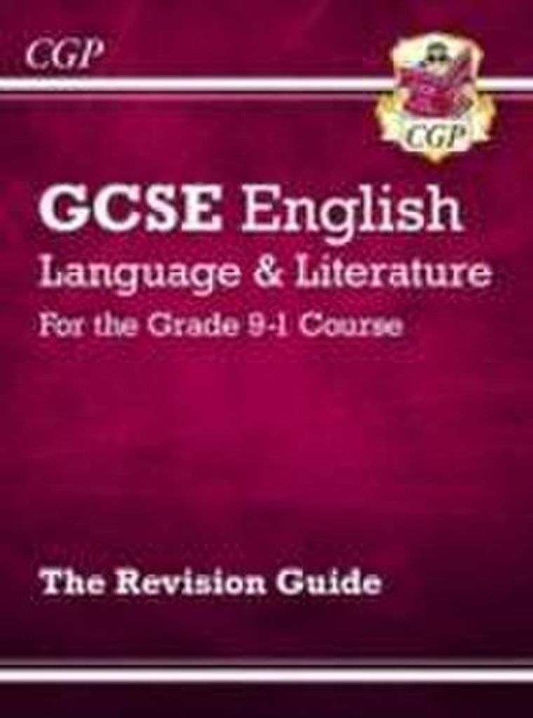 GCSE English Language & Literature Revision Guide (includes Produktbild 