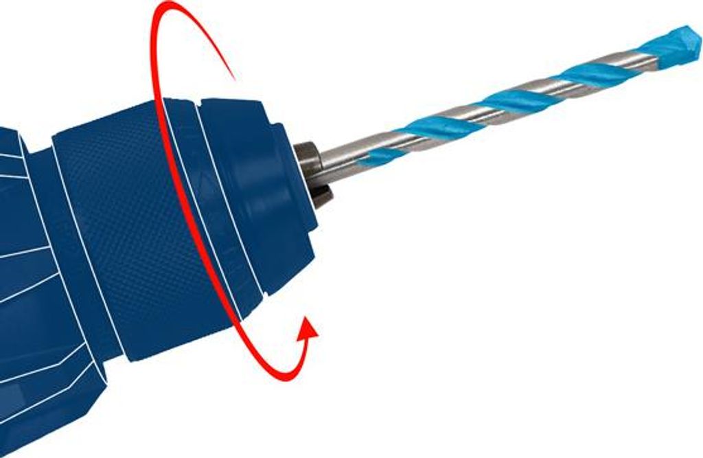 Betonbohrer CYL-3, 13 x 90 x 150 mm, d 10 mm, 1er-Pack