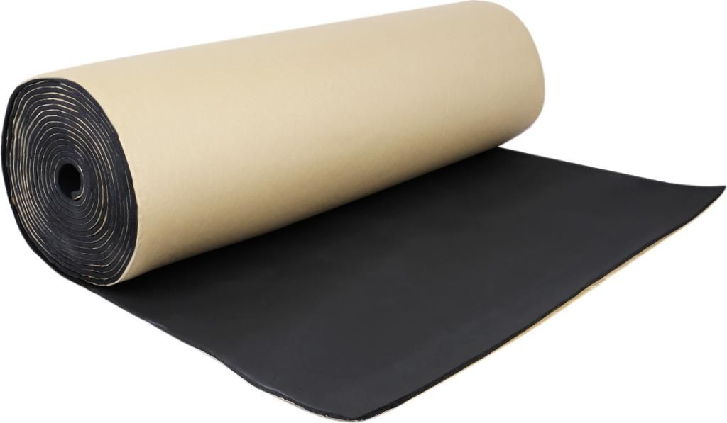 8mm Dämmmatte Auto Schallschutzmatte Schalldämmung Schallschutz Baumwolle 100cm*100cm