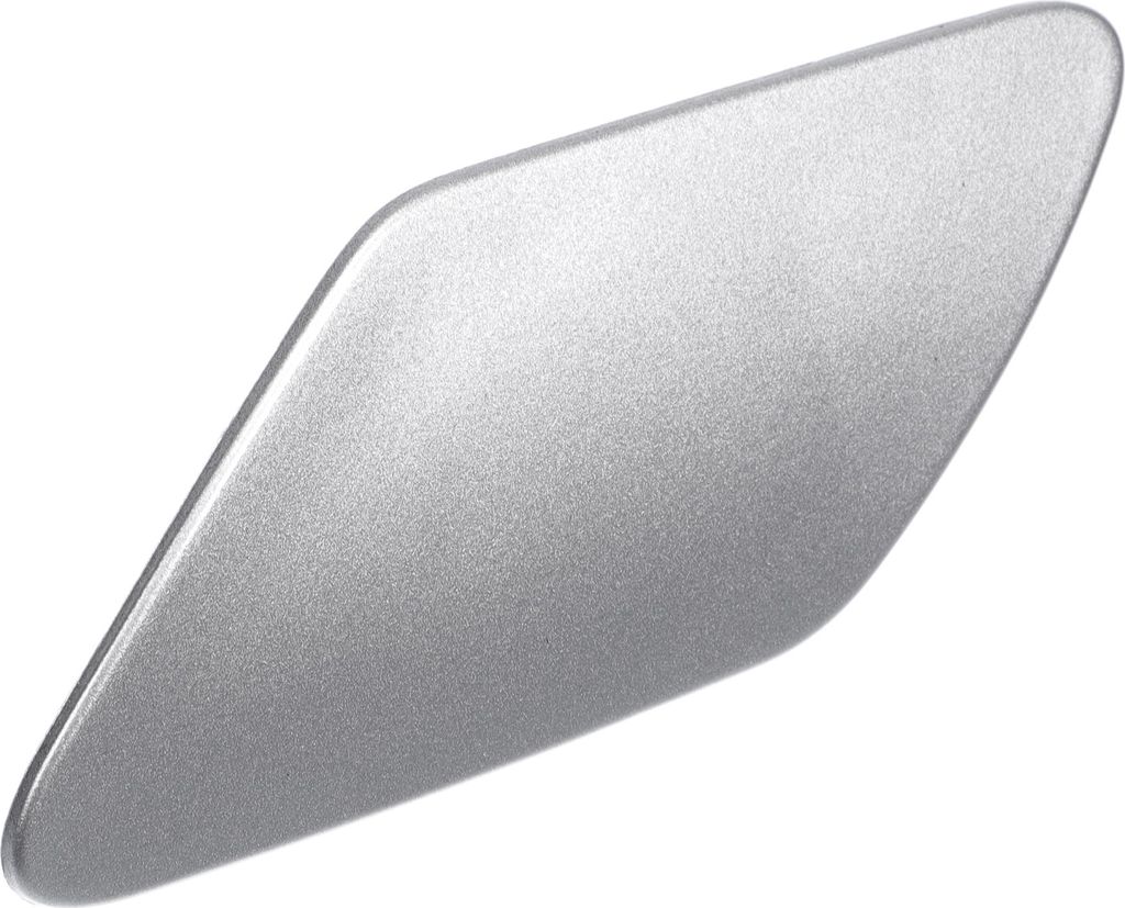 Front Left Bumper Headlight Washer Nozzle Cover Cap No.95862830100 Stoßstangenverkleidungsdüsenabdeckung für Porsche Cayenne 2011-2014 Silberfar...
