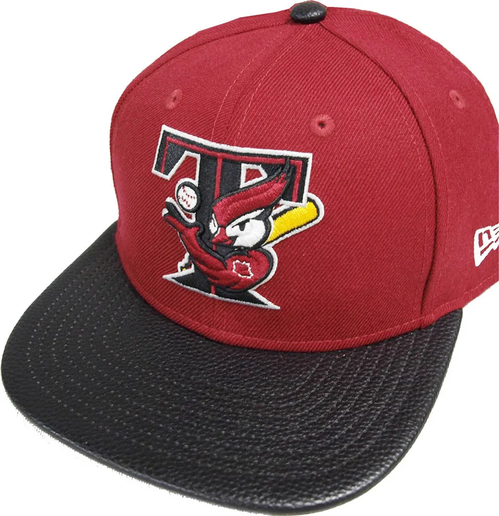 Cappellino Toronto Blue Jays New Era 950 Maroon Black Limited Edition