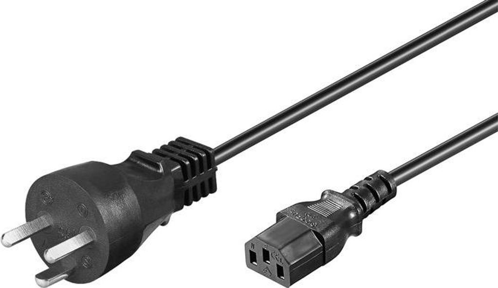 MicroConnect kabel zasilający Dania EDB-C13 1.8m