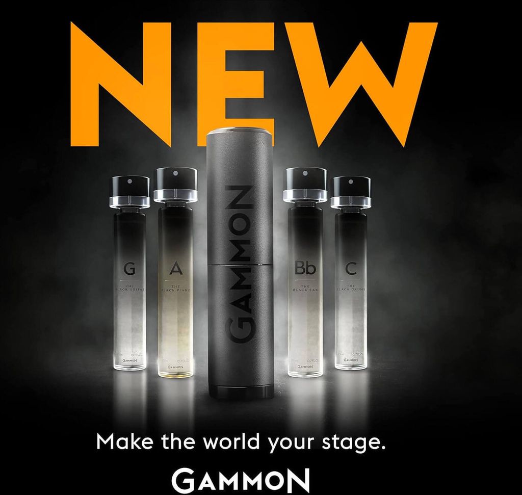 10 x GAMMON Black Notes Parfum Explorer-Set (4x2 ml) Herrenduft Parfum Duftset Probierset mit 20% Duftölanteil