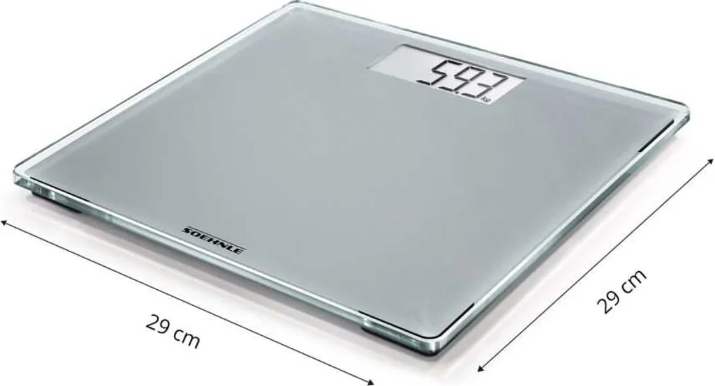 Pèse-personne PWD Style Sense Compact 300 - Balance Digitale Précise - 25