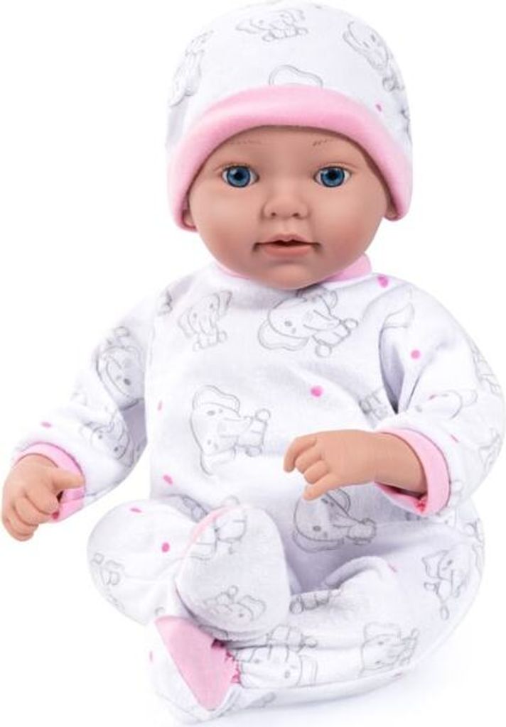 Bábika Reborn Baby s dekou, cumlíkom a fľašou, 38 cm Obrázok produktu 