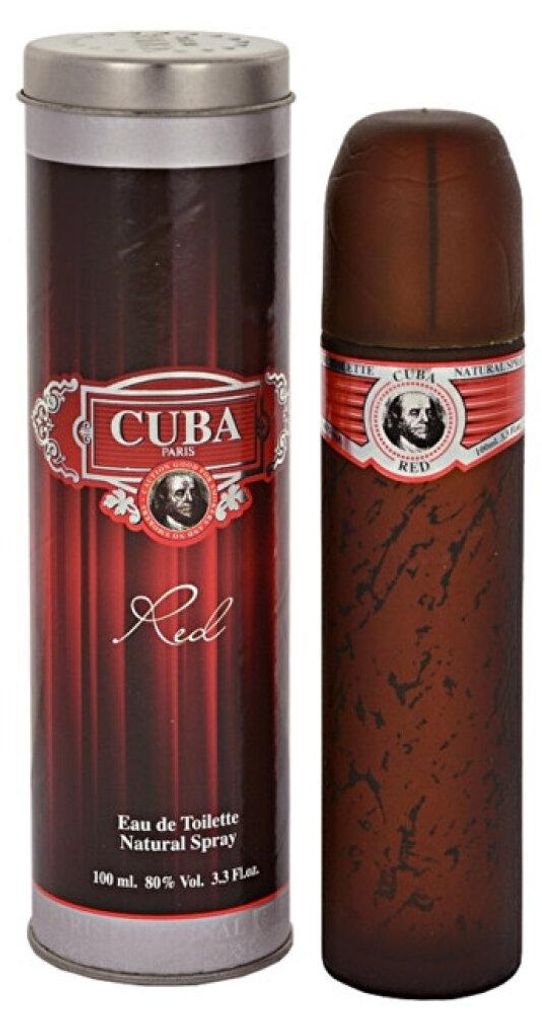 Cuba Red  - Eau de Toilette Spray 35 ml Produktbild 