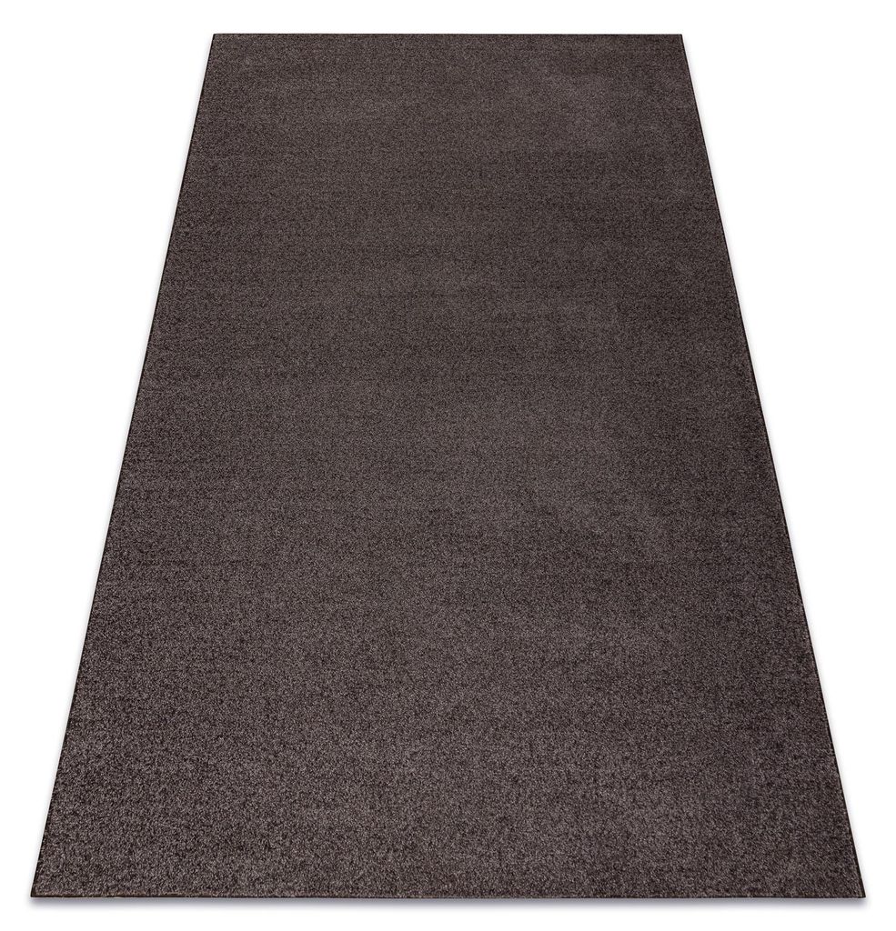 Teppich Teppichboden INDUS braun 40 eben, Melange braun 200x250 cm
