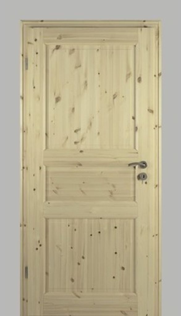 Pertura Landhaustür Fengur Fichte 86,0x198,5 cm Links 02/03