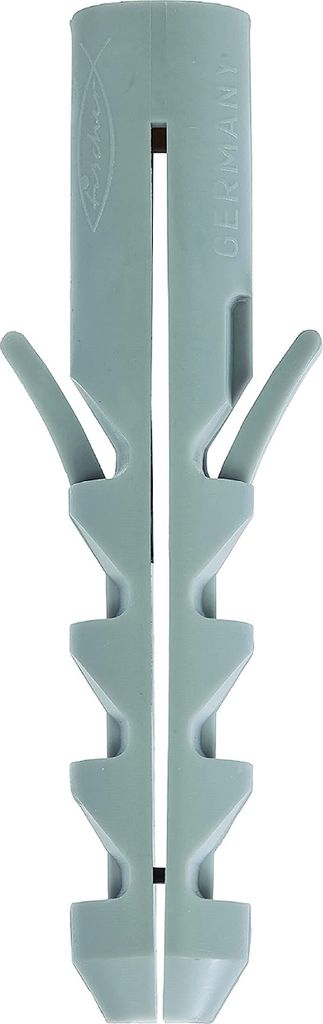 Fischer 050110, Dübel, Nylon, Grau, 5 cm, 1 cm, 7 cm Produktbild 