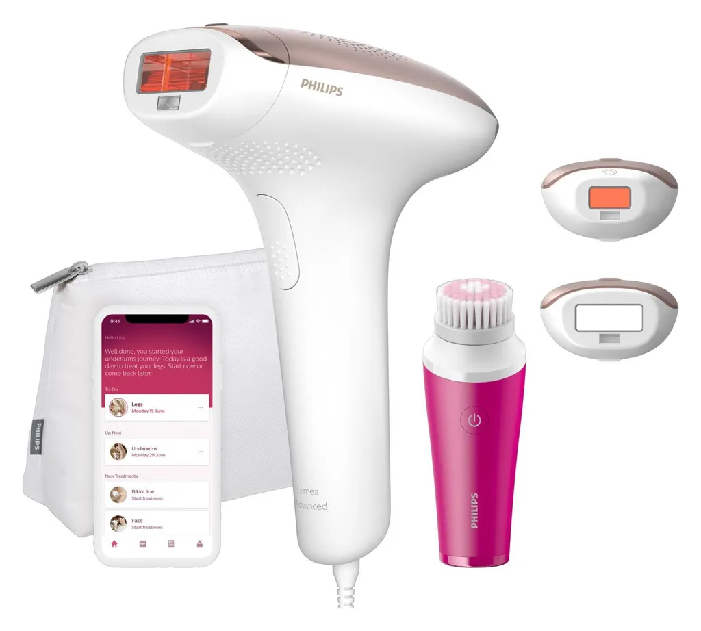 Épilateur IPL Philips Lumea 7000 pour corps et visage sans poil