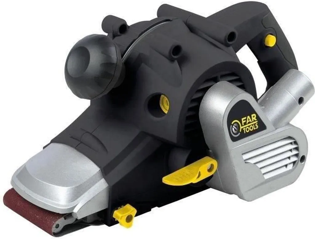 Ponceuse électrique à bande 1010 W Fartools pour bois et métal robuste
