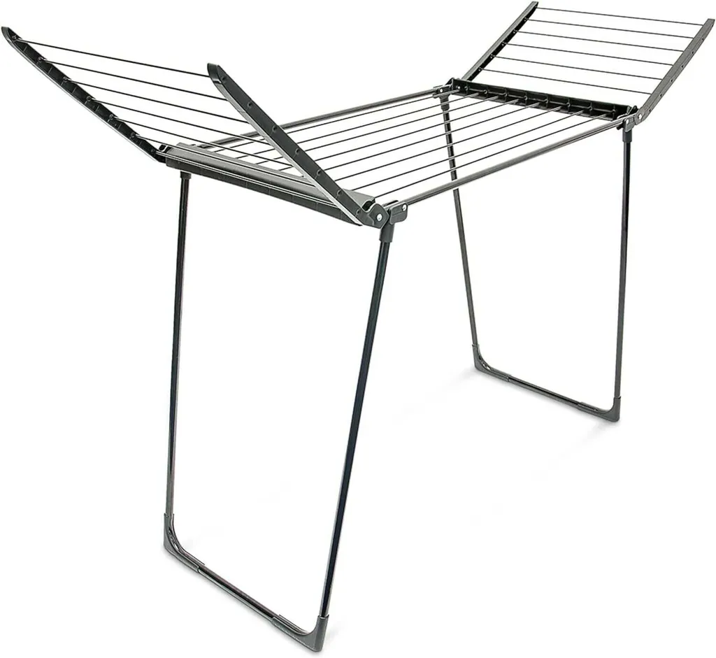 Stendibiancheria Relaxdays Pieghevole 104x169x54,5 - Top Qualità