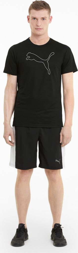 Puma Herren Laufshirt Performance Cat Tee