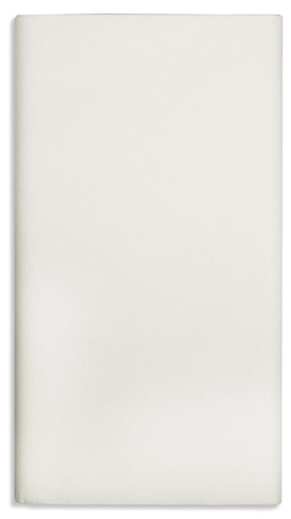 Ubrus, skládaný "čistý" 120 cm x 180 cm bílý Obrázek produktu 