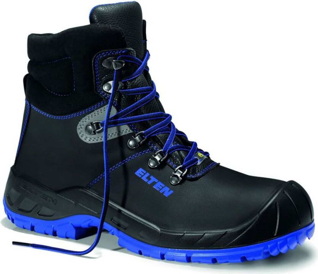 ELTEN Sicherheitsstiefel S3 ALESSIO XXW blue Mid ESD 767571