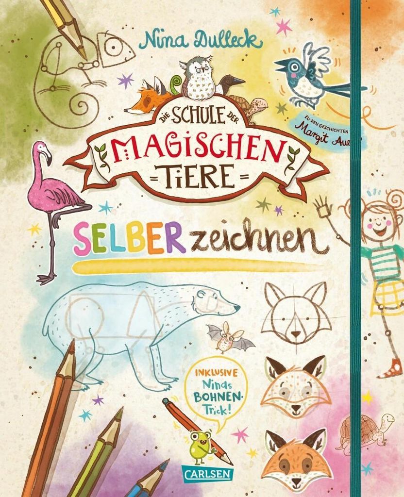 Die Schule der magischen Tiere: SELBERzeichnen Image du produit 