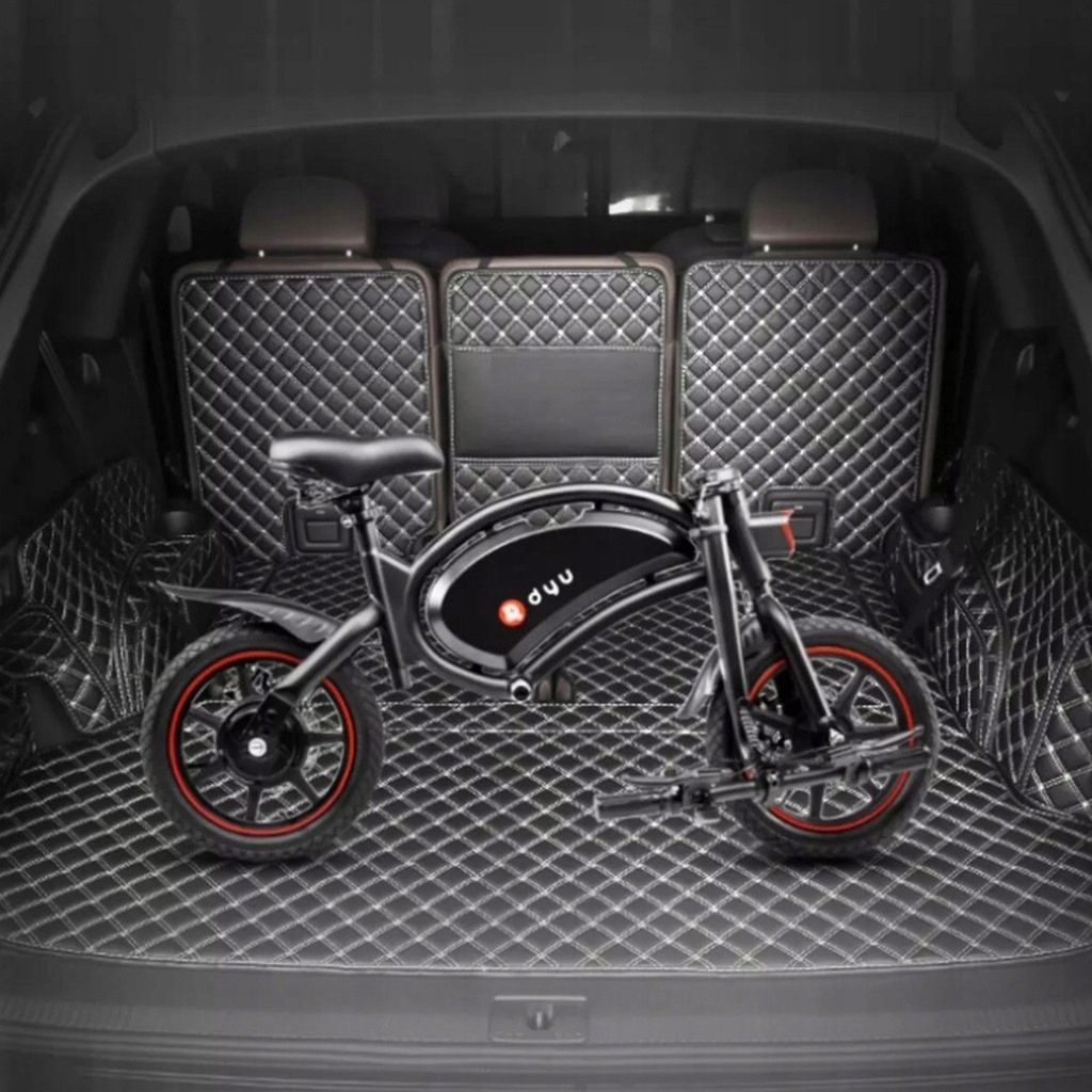 DYU D3F 14" skladací bicykel E-Bike 250W Mountainbike 36V Obrázok produktu 7