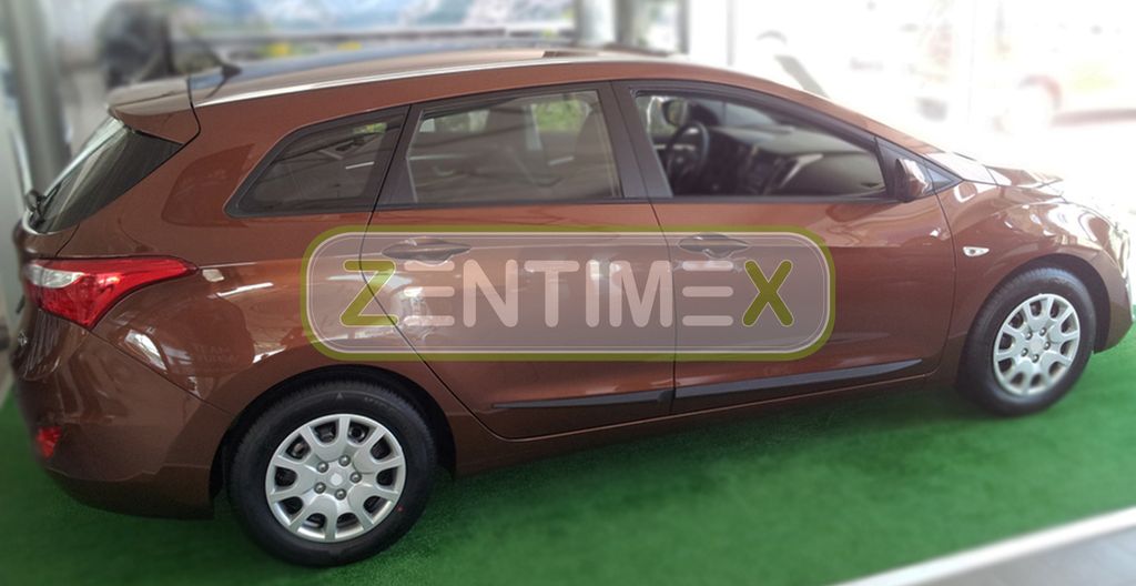 Schutzleisten kompatibel mit Hyundai i30 CW 2 GD 2012- Kombi 5-türer
