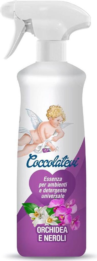 Coccolat Orchidea e Neroli Spray detergente universale 750 Immagine del prodotto 