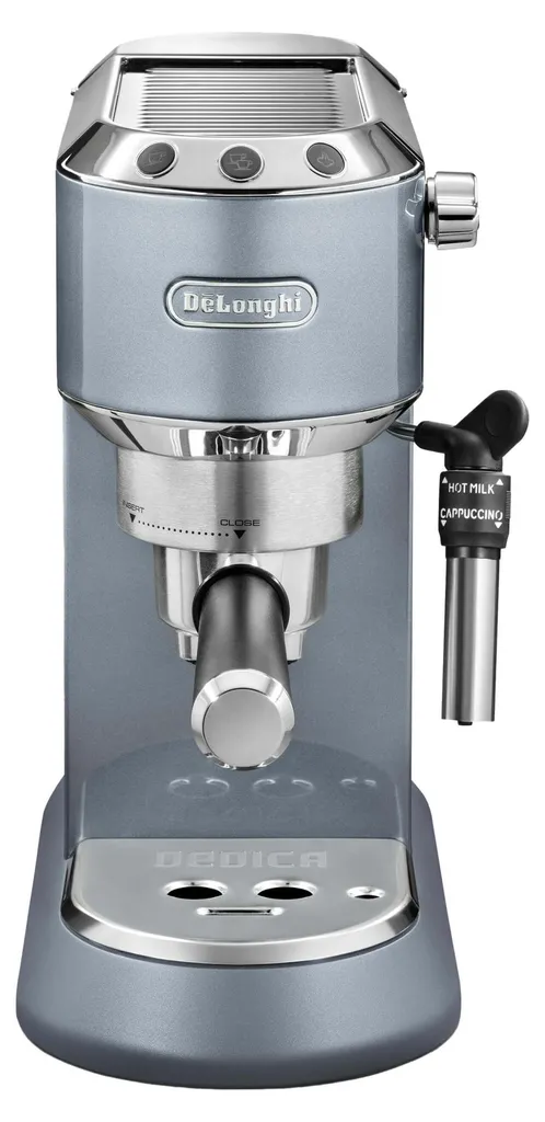 Machine à café expresso manuelle De'Longhi EC 785.AE Dedica bleue inox
