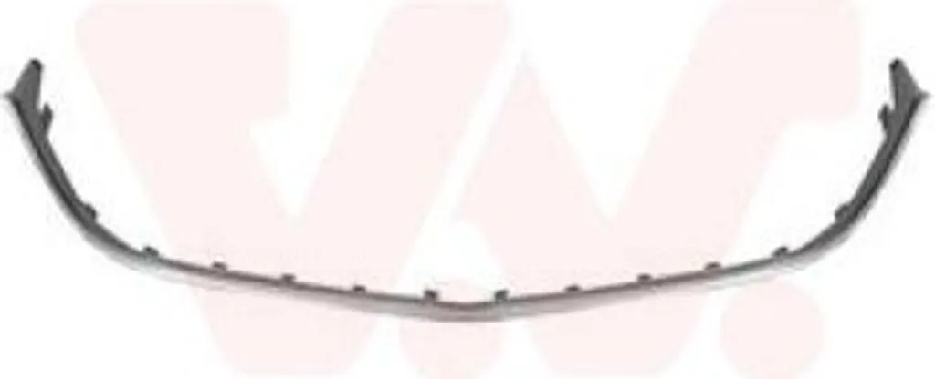 Jeu de baguettes chromées pour grille radiateur Opel - VAN Wezel 3769419