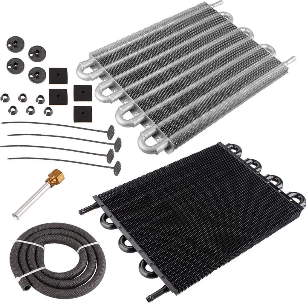 Améliorer climatisation auto avec condenseur universel aluminium 8 rangées
