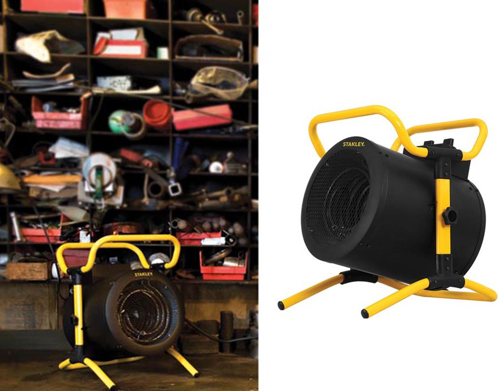 Stanley - Heizlüfter - 5000 W - Rund Produktbild 