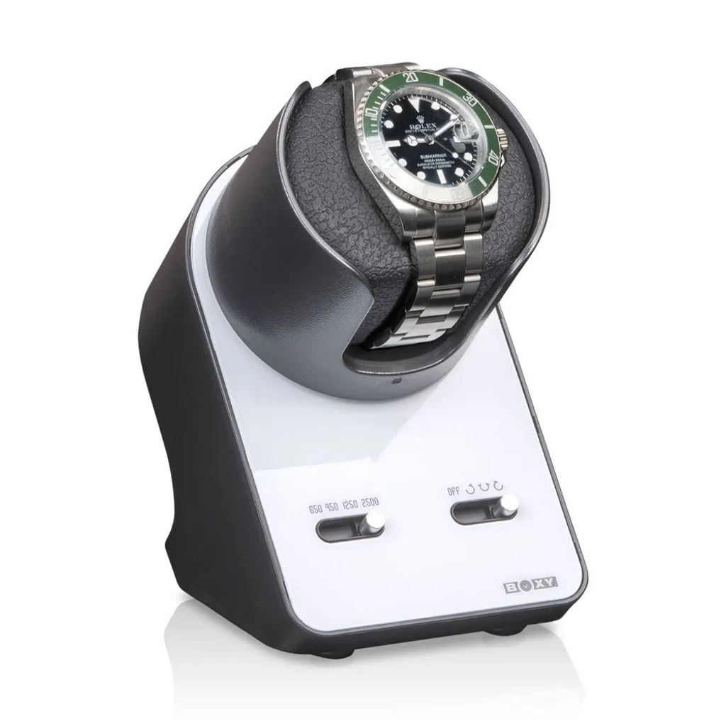 Beco 70002-153.151 Remontoir Montre Automatique Boxy BLDC Blanc Pur