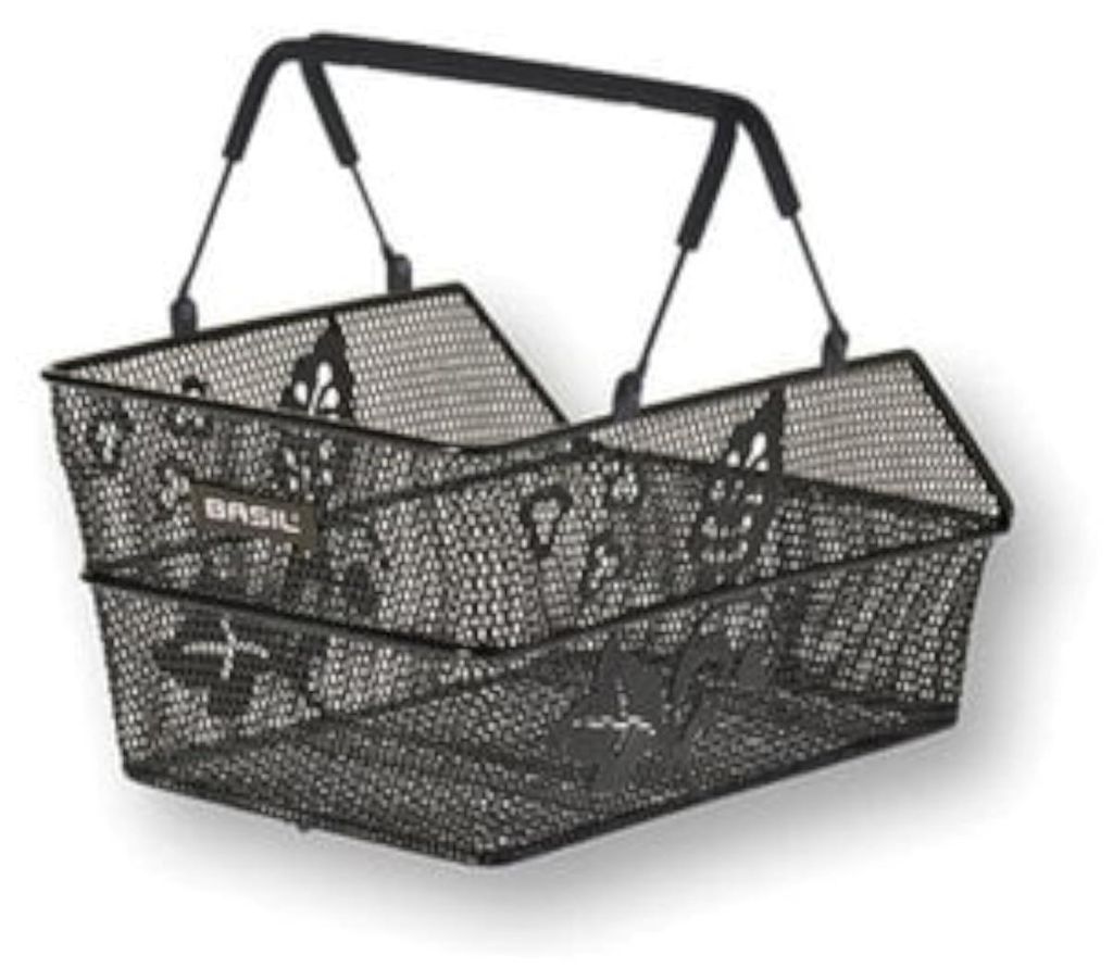 Basil Cento Flower S Multi Corbeille à vélo 11,5 litres Image du produit 