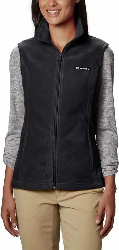 Gilet Columbia Benton Springs Noir S : Idéal pour Superposition et Rando