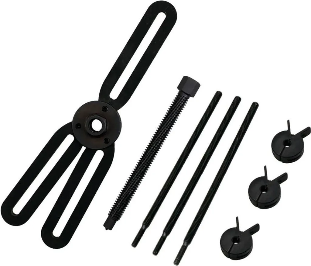 Kit Reparation Velo pour Demonter une Manivelle Facilement 8 Pièces