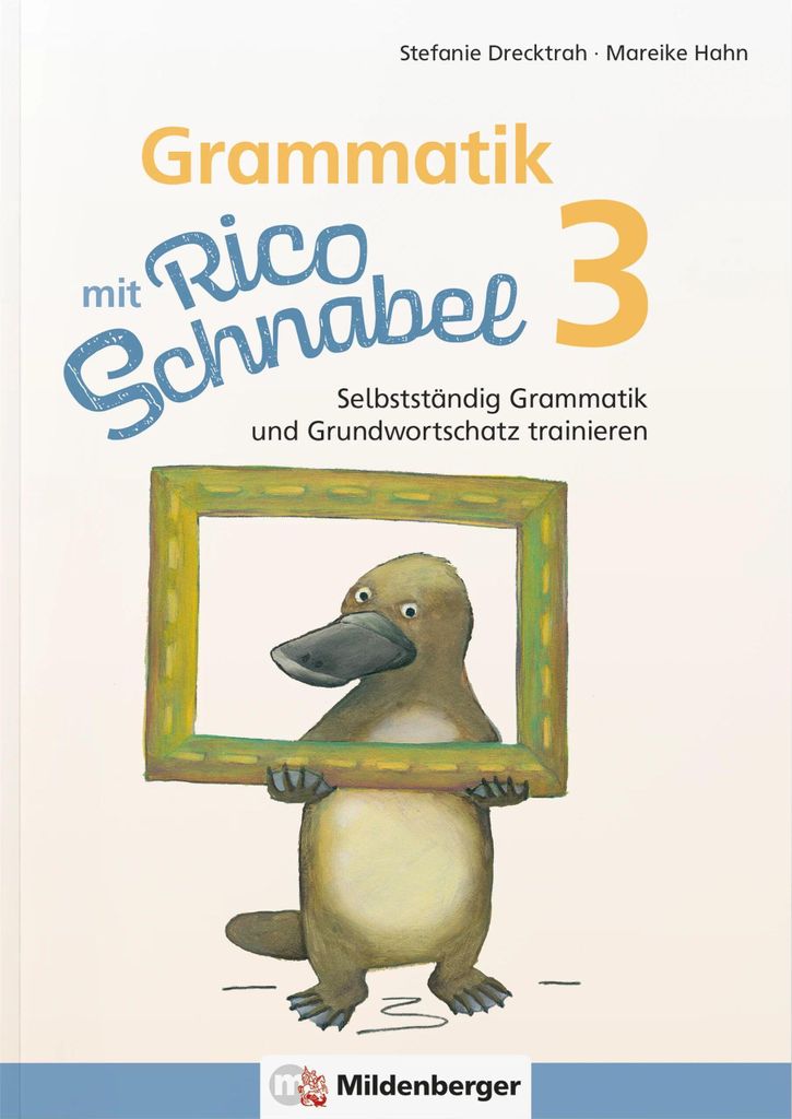 Grammatik mit Rico Schnabel, Klasse 3 Produktbild 