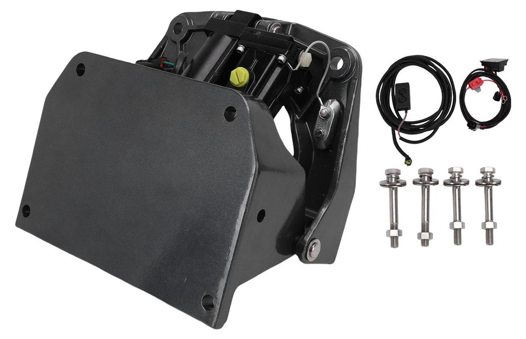 Elektrisch-hydraulische Außenbordmotor-Hebevorrichtung mit Hecktrimm- und Kippfunktion für 30-600 PS Außenbordmotoren