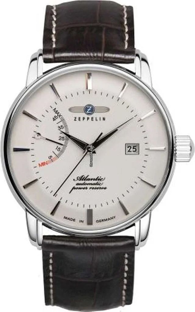 Zeppelin 8462-5 Herren-Armbanduhr, Edelstahl-Gehäuse, Produktbild 