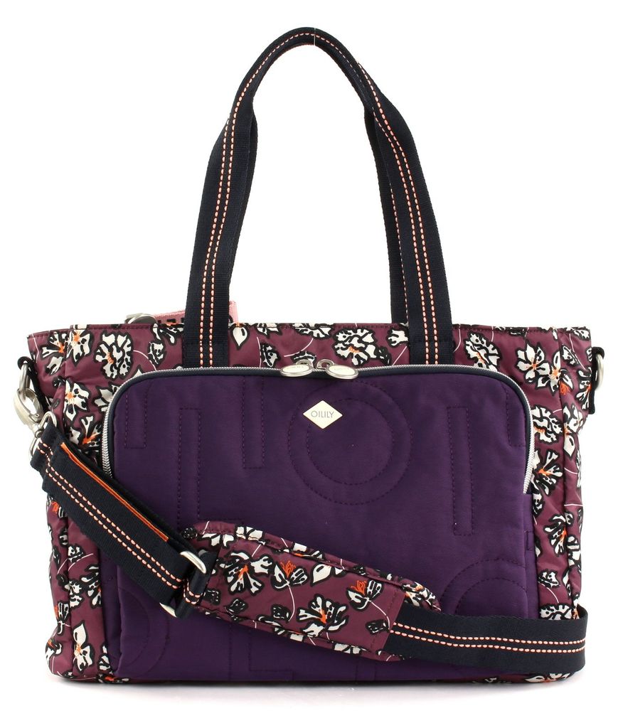 Oilily Charm Diaperbag Mhz Wickeltasche Mauve
