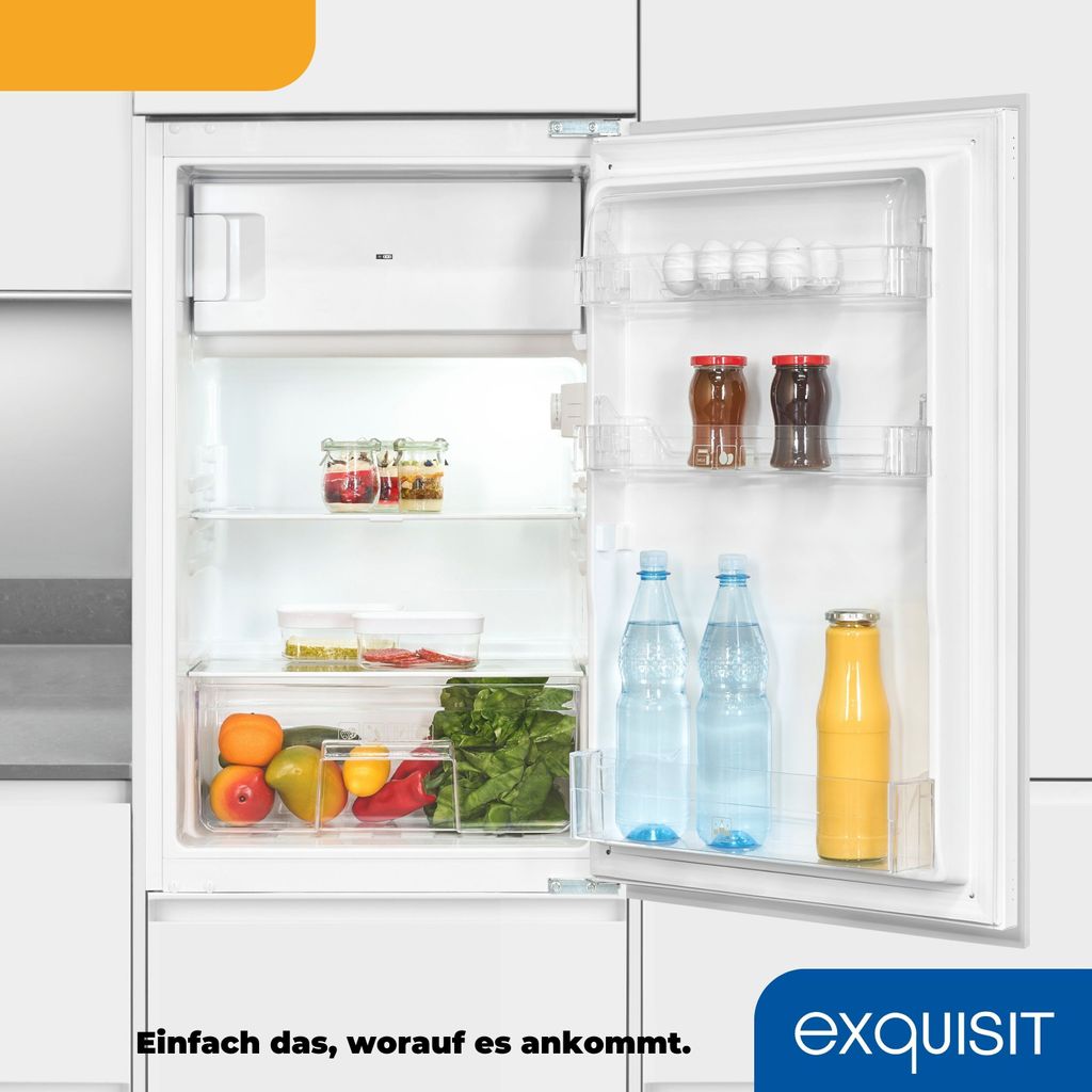 Exquisit Einbaukühlschrank EKS131-3-040F | Einbaugerät | Produktbild 5