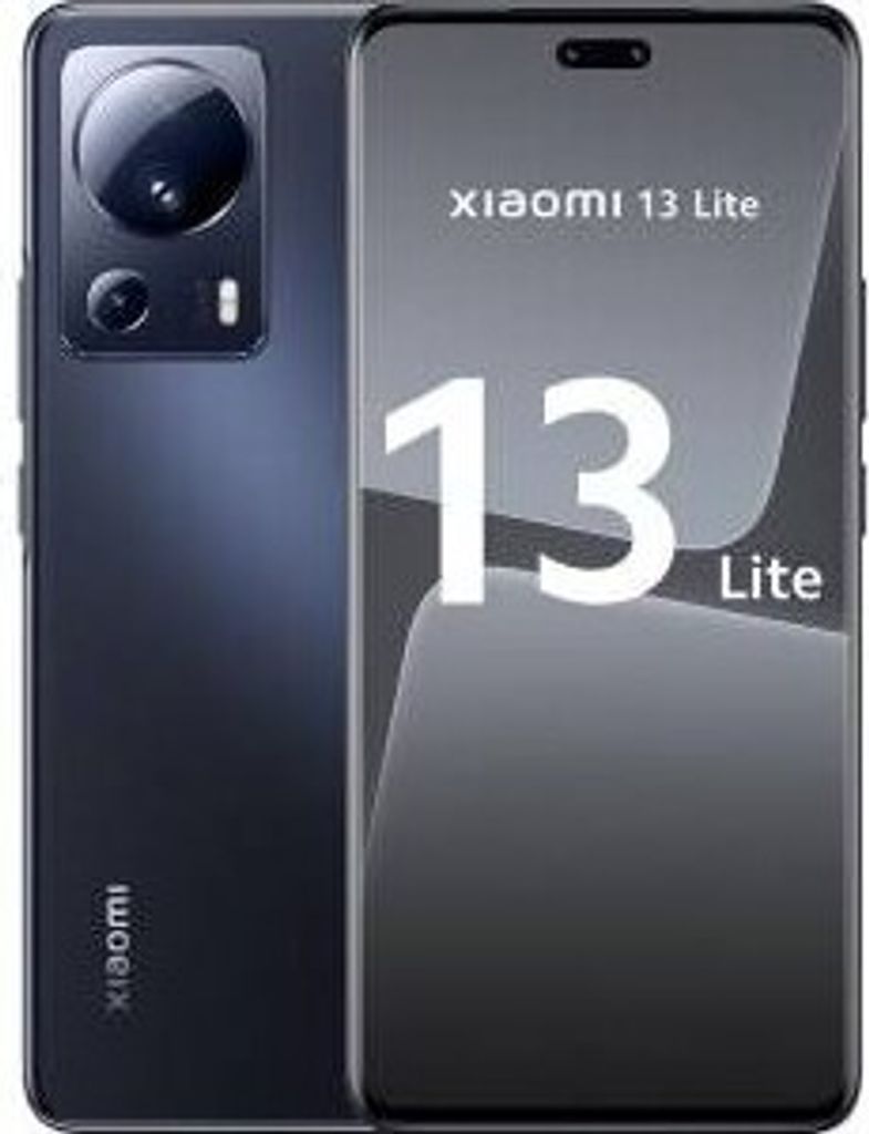Xiaomi 13 Lite 8/256 5G schwarz
