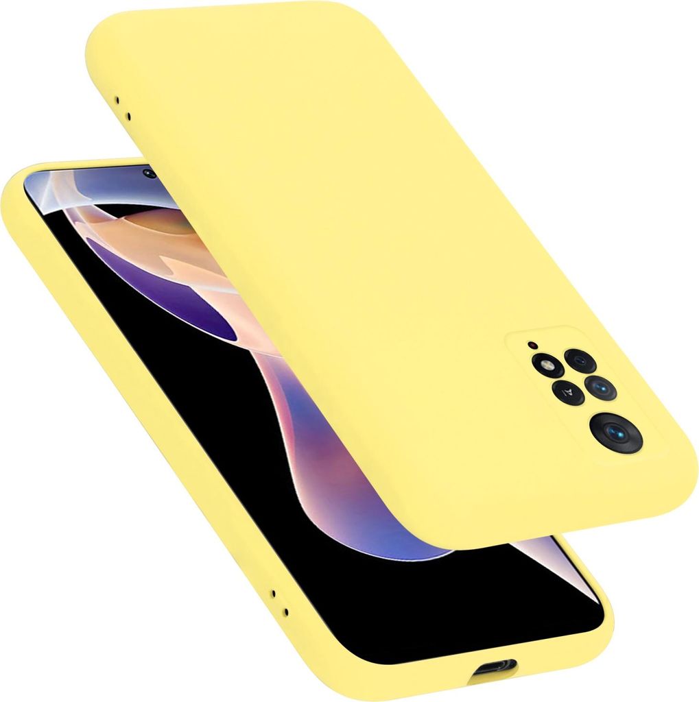 Cadorabo Schutzhülle für Xiaomi RedMi NOTE 11 PRO 4G / 5G Produktbild 