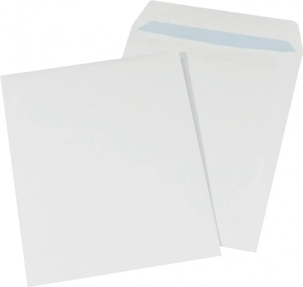 C5 Enveloppes Blanches Format 162x229mm Lot de 500 Unités Envoi Courrier