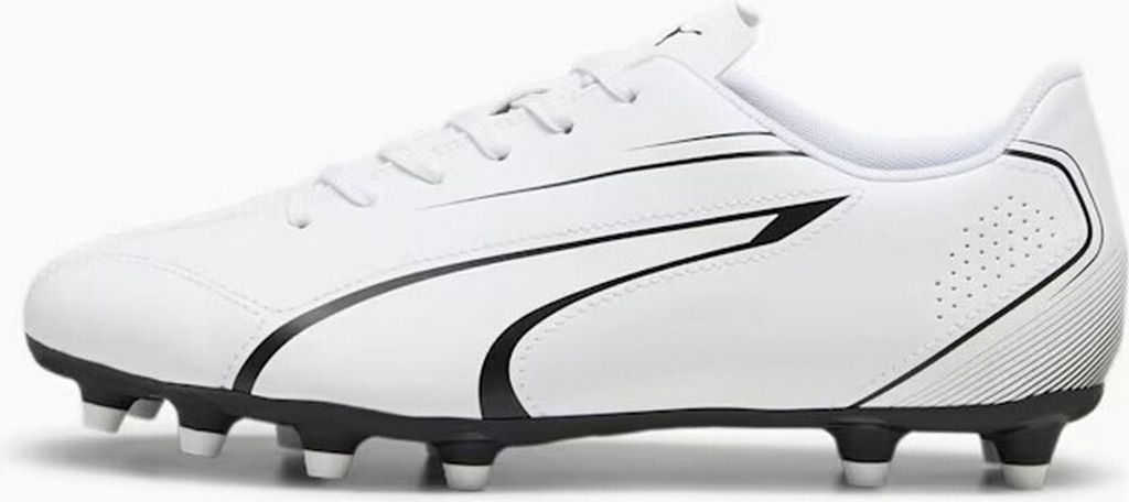 Puma - Kinder Fußball-Stiefel "Vitoria" RD3594 (34,5 EU) (Weiß/Schwarz)