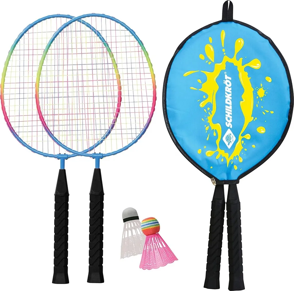 Apprendre le Badminton Facilement : Set Schildkröt Junior avec Housse Pro - 5