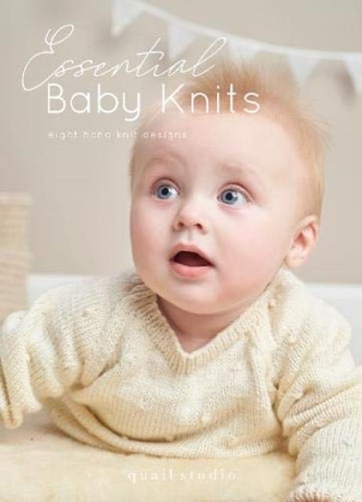 Essential Baby Knits – Lingua: Inglese