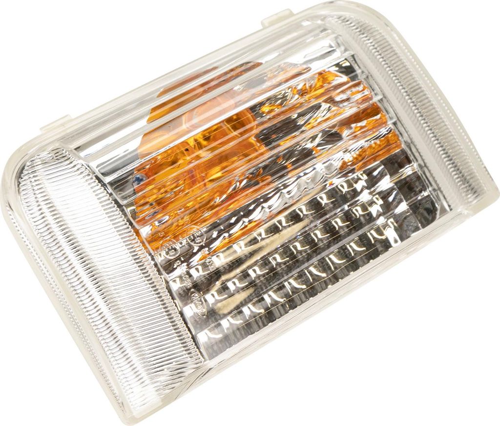 Blinkerkappe Blinker Außenspiegel links innen Orange Fiat Ducato 250 71748254