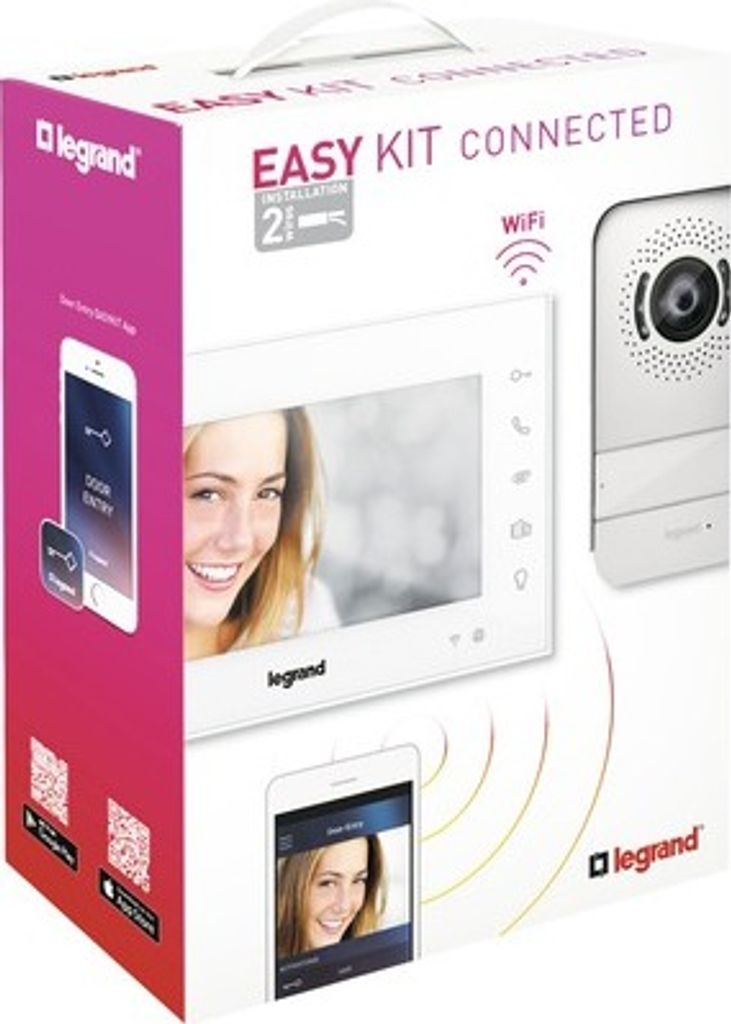 Easy-Kit Connected weiß