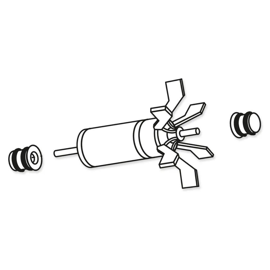 Rotor de Pompe Tetra WP 1000 - Pièce Détachée pour Filtre Interne