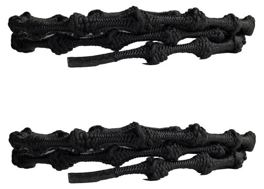 triathlon schnuersenkel knoten schwarz